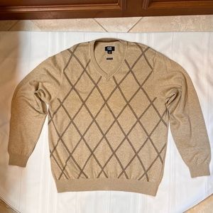 Cutter & Buck Long Sleeve V-Neck Pullover Sweater Sz XL EUC‎